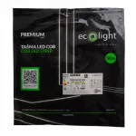 Taśma LED COB 480 9W/m 3000K 990lm/m 24V IP20 50m