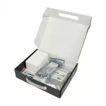 Taśma LED COB RGB 450 15W/m IP20 3m ZESTAW