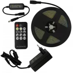 ZESTAW LED 320 COB 24V IP20 6000K /5m/