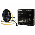 ZESTAW LED 320 COB 24V IP20 4000K /5m/