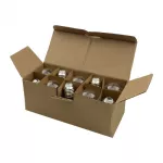 Solarna Girlanda LED 10m +10 x G45 E27 0.3W 2700K