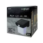 Solarna Oprawa Elewacyjna LED z czujnikiem SOE-8