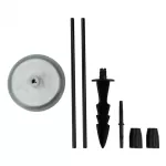 Solarna Lampa Ogrodowa LED SLO-3 IP65