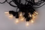 Girlanda Ogrodowa LED 10m +10 x G45 E27 1W 2700K