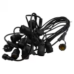Girlanda Ogrodowa LED 10m +10 x G45 E27 1W 2700K