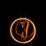 SERIA ZERO 4W 100lm E27 G188 Smoke