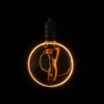 SERIA ZERO 4W 100lm E27 G130 Smoke