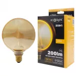 SERIA ZERO 4W 200lm E27 G130 Amber