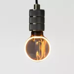 SERIA ZERO 4W 100lm E27 G80 Smoke