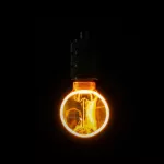 SERIA ZERO 4W 200lm E27 G80 Amber