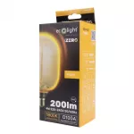 SERIA ZERO 4W 200lm E27 O100 Amber