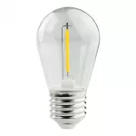 Żarówka Filament Golf Ball S14 E27 1W 2700K 100lm