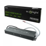 Zasilacz hermetyczny PREMIUM 300W 12V