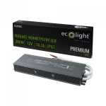Zasilacz hermetyczny PREMIUM 200W 12V
