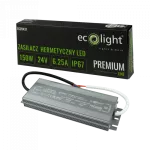 Zasilacz hermetyczny PREMIUM 150W 24V