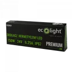 Zasilacz hermetyczny PREMIUM 150W 24V