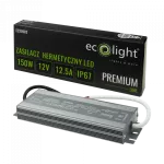 Zasilacz hermetyczny PREMIUM 150W 12V