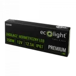 Zasilacz hermetyczny PREMIUM 150W 12V