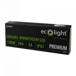 Zasilacz hermetyczny PREMIUM 120W 24V