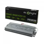 Zasilacz hermetyczny PREMIUM 120W 12V
