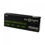 Zasilacz hermetyczny PREMIUM 120W 12V