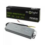 Zasilacz hermetyczny PREMIUM 60W 24V