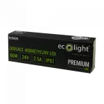 Zasilacz hermetyczny PREMIUM 60W 24V