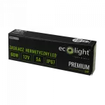 Zasilacz hermetyczny PREMIUM 60W 12V