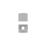 Profil GN01 natynkowy anodowany +klosz transp. 1m