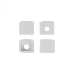 Profil GN02 natynkowy biały +klosz mrożony 2m