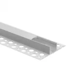 Profil GN02 natynkowy biały +klosz mleczny 2m