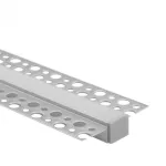 Profil GP03 podtynkowy anodowany +klosz mleczny 3m