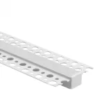 Profil GP02 podtynkowy biały +klosz mrożony 2m