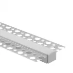 Profil GP02 podtynkowy anodowany +klosz mrożony 2m