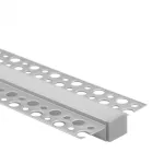 Profil GP02 podtynkowy anodowany +klosz mleczny 2m