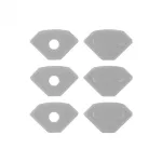 Profil R03 narożny anodowany +klosz mrożony 3m