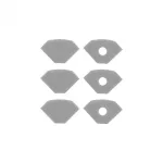 Profil R03 narożny anodowany +klosz transp. 3m