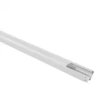 Profil R02 narożny biały +klosz mleczny 2m