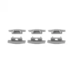 Profil P03 podtynkowy anodowany +klosz transp. 3m