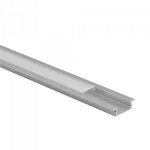 Profil P02 podtynkowy anodowany +klosz mrożony 2m