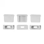 Profil N03 natynkowy anodowany +klosz transp. 3m