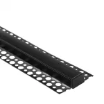 Profil GNS01 natynkowy czarny + klosz czarny 1m