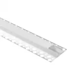 Profil GNS02 natynk. anodowany+ klosz mrożony 2m