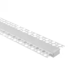 Profil GPS02 podtynkowy biały + klosz mleczny 2m