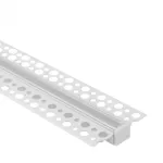 Profil GP-01 podtynkowy biały + klosz transp. 1m