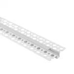 Profil GPW-02 podtynkowy biały + klosz mrożony 2m