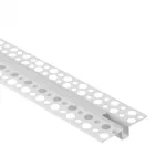 Profil GPW-02 podtynkowy biały + klosz mleczny 2m