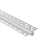 Profil GPW-02 podtynk. anodowany+ klosz mleczny 2m