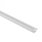 Profil PW-01 natynkowy biały + klosz mrożony 1m