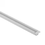 Profil PW-01 natynkowy biały + klosz transp. 1m